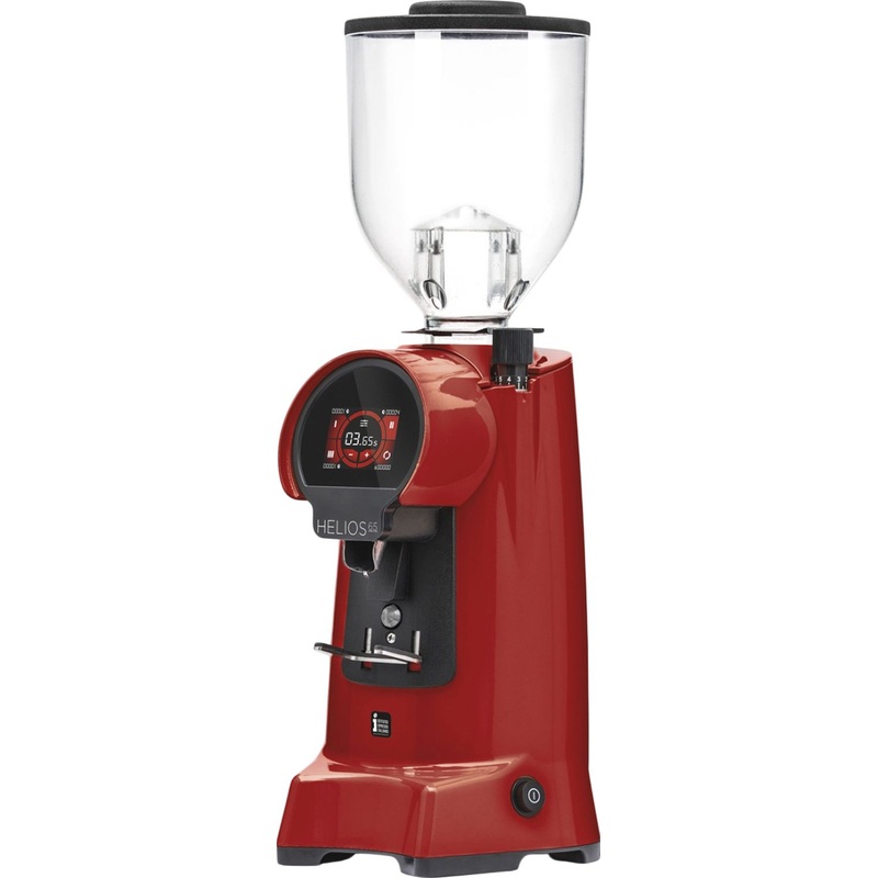 Изображение товара Кофемолка Eureka Helios65 5 г/с 280 Вт красная