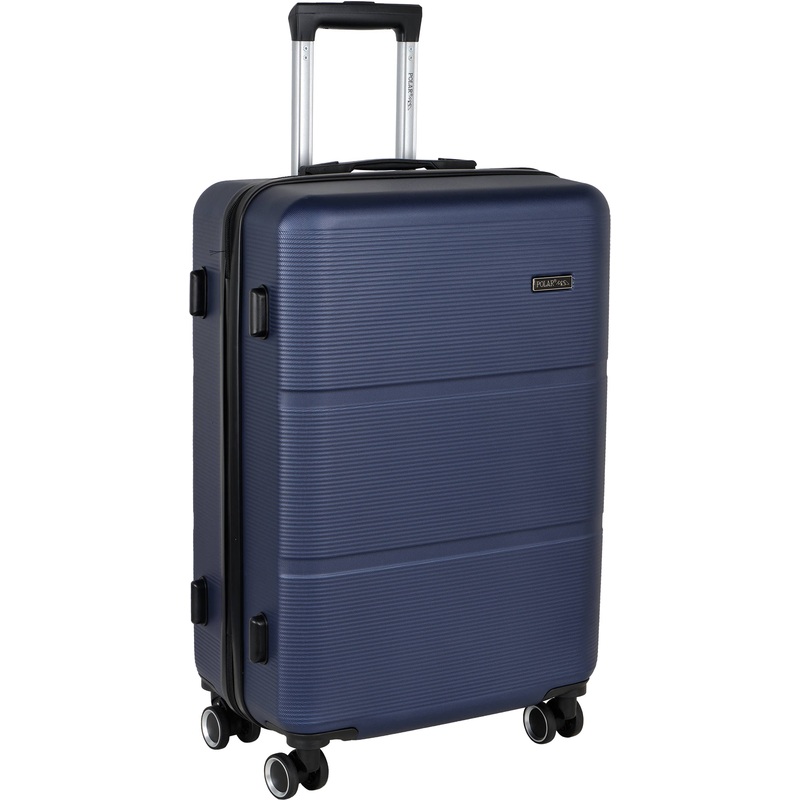 Изображение товара Чемодан Polar размер M 57 л из ABS-пластика синий