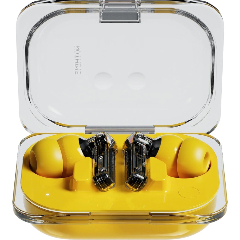 Изображение товара Наушники беспроводные Nothing Ear a B162 жёлтые (A10600065)