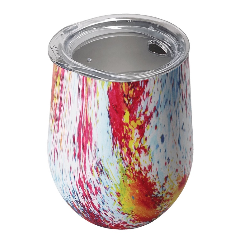 Изображение товара Термокружка Cofer 354 мл красный/белый