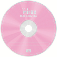 Диск DVD+RW Mirex 4.7 ГБ 4x slim box UL130022A4S