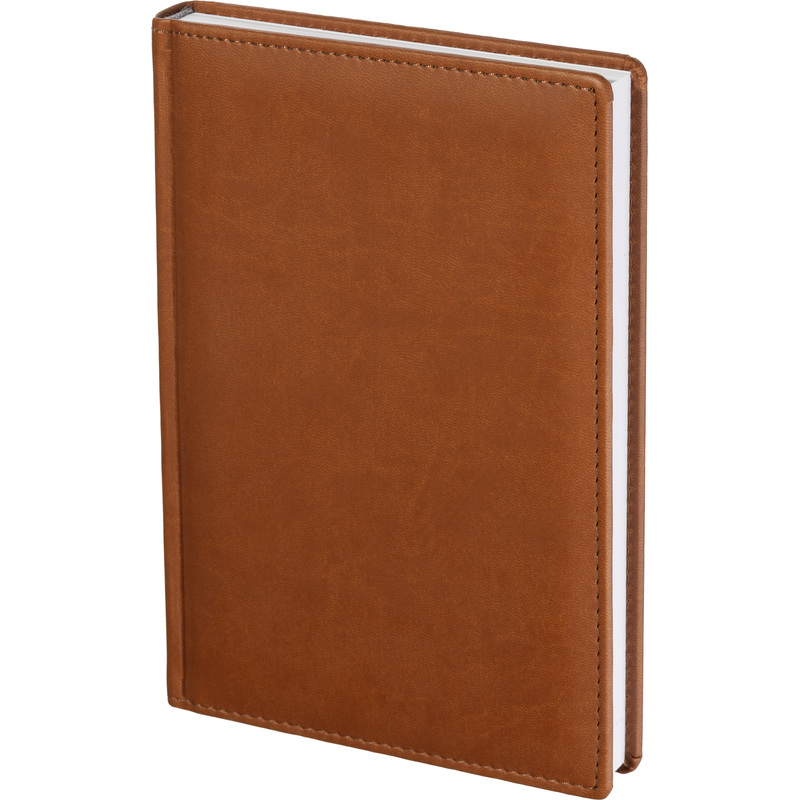 Изображение товара Ежедневник недатированный Attache Вива искусственная кожа А5 176 листов коричневый