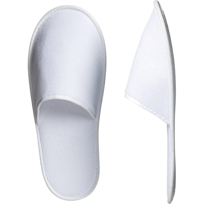 Изображение товара Тапочки одноразовые спанбонд закрытый мыс подошва 3 мм белые Изображение товара Тапочки одноразовые спанбонд закрытый мыс подошва 3 мм белые