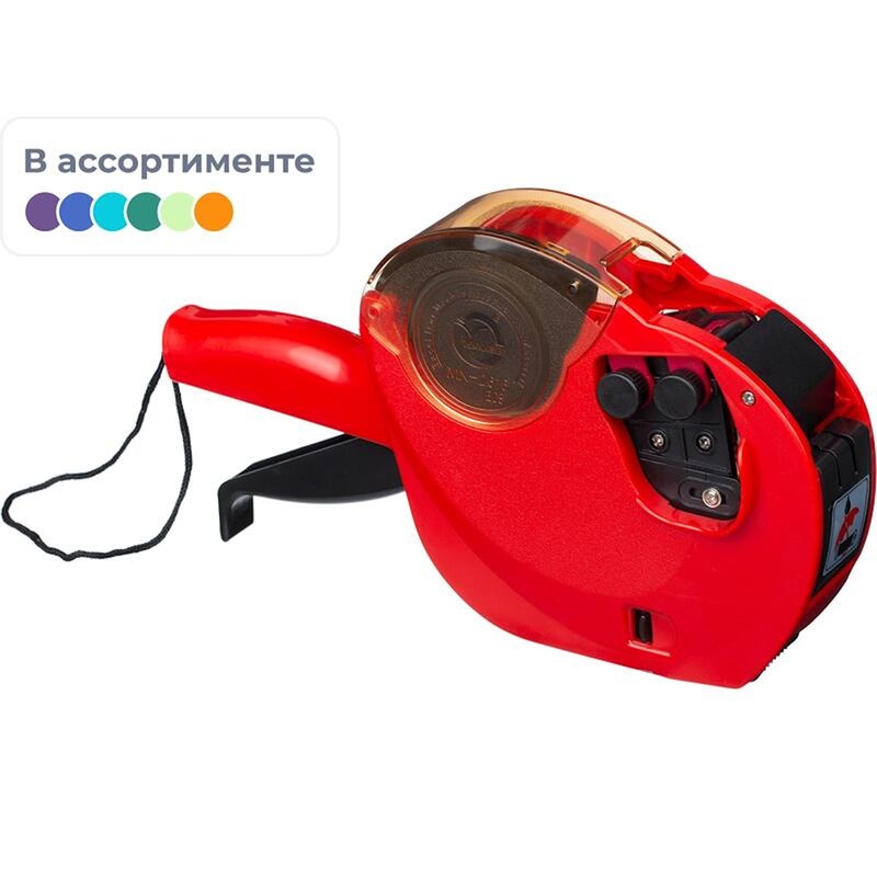 Изображение товара Этикет-пистолет Hongsheng MX-2616EOS двухстрочный для маркировки товаров