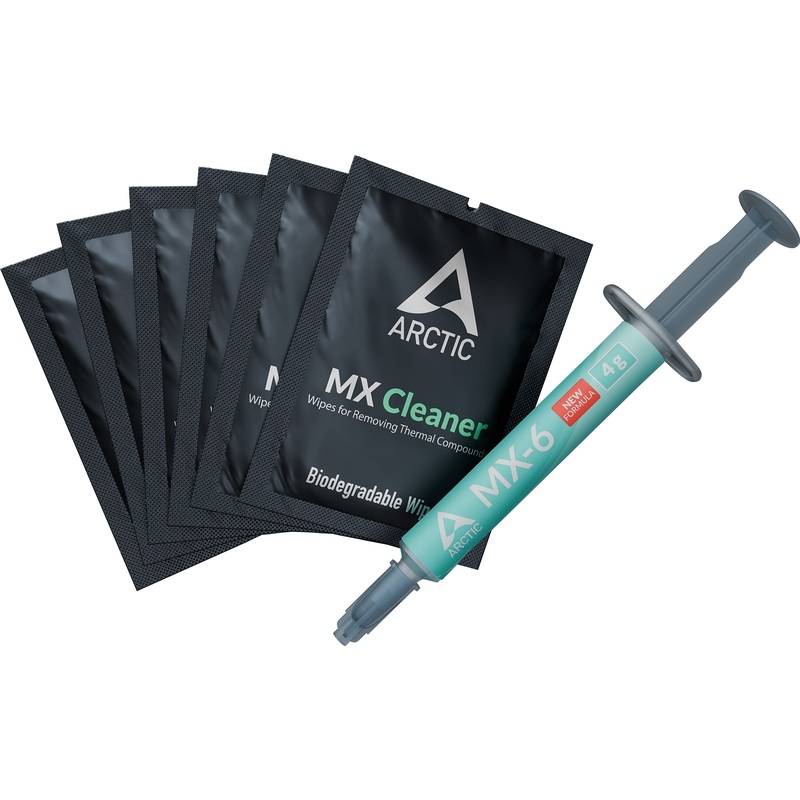 Изображение товара Термопаста Arctic Cooling MX-6 4 г (ACTCP00084A)