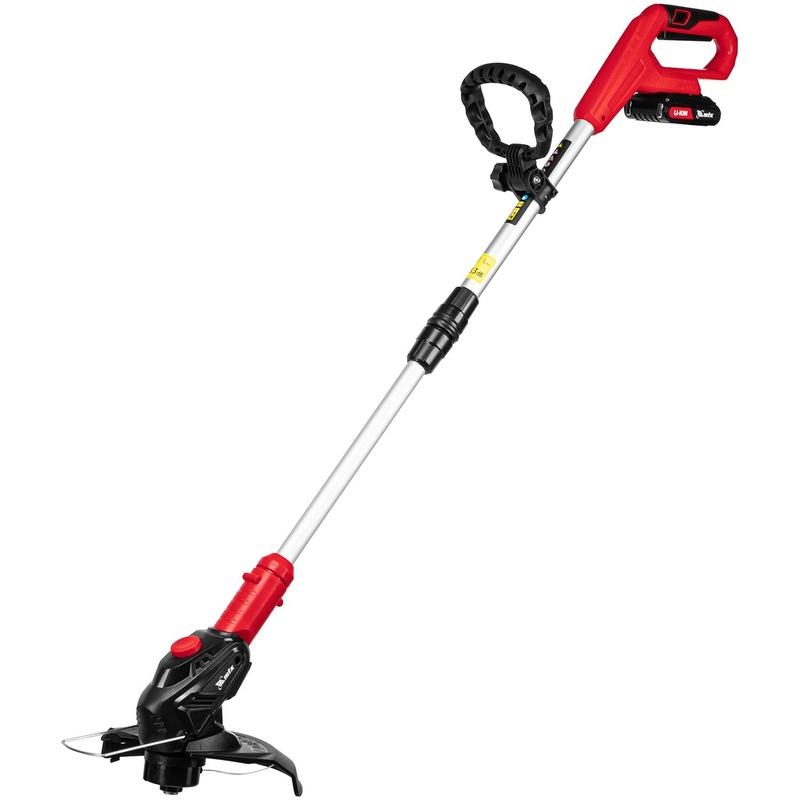 Изображение товара Триммер электрический аккумуляторный MTX GT-260 (58730) для травы