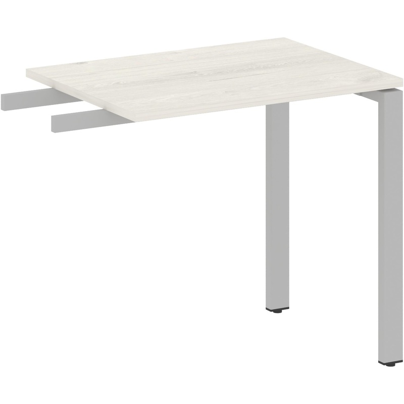 Изображение товара Приставка-брифинг Metal System Style БП.ПР-2 дуб наварра/серый 800x600x750 мм