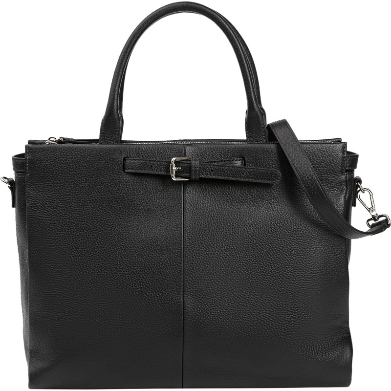 Изображение товара Сумка женская повседневная Fabretti черная (L19010-2)