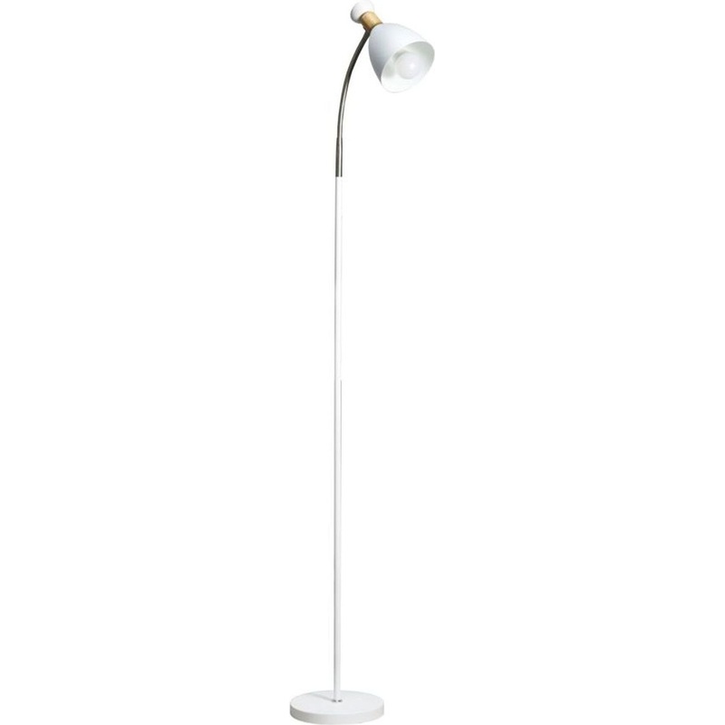 Изображение товара Напольный светильник Ultraflash UF-405 C01 белый современный стиль