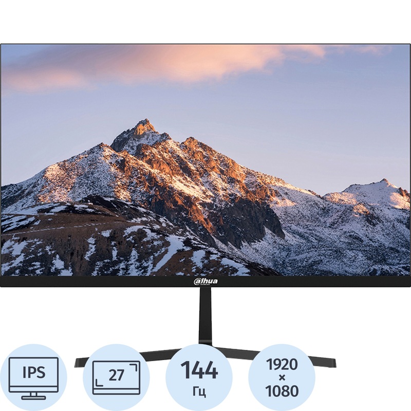 Изображение товара Монитор 27" Dahua LM27-B221S чёрный (DHI-LM27-B221S)