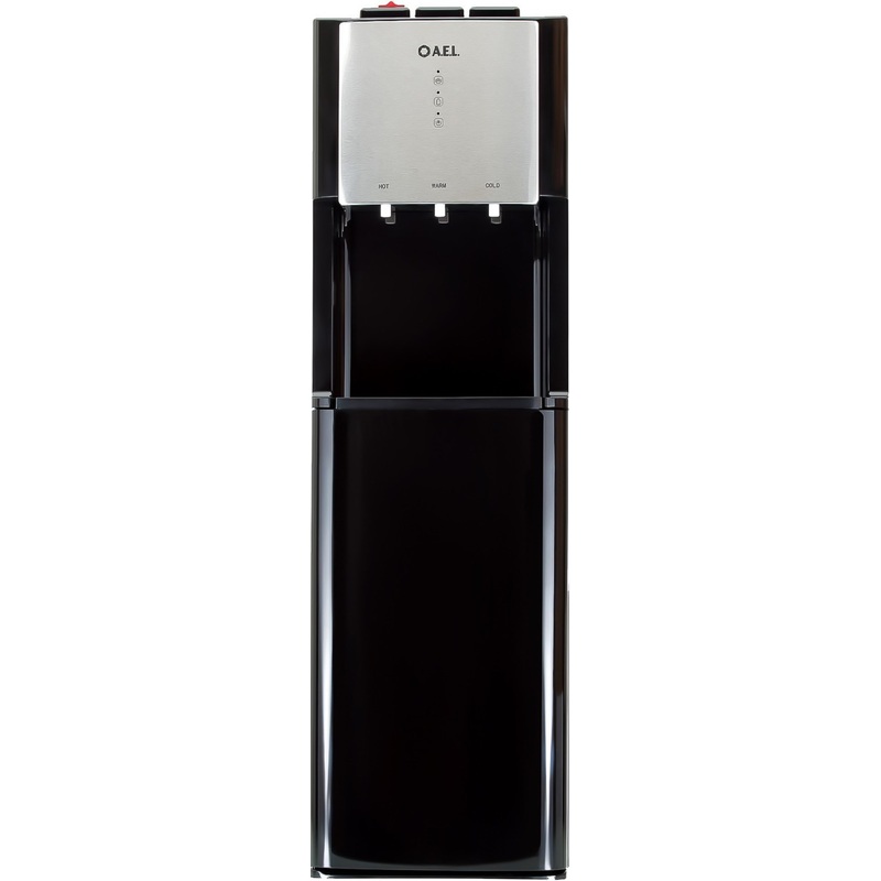 Изображение товара Уценка кулер для воды AEL LD811a Черный Нагрев и Охлаждение