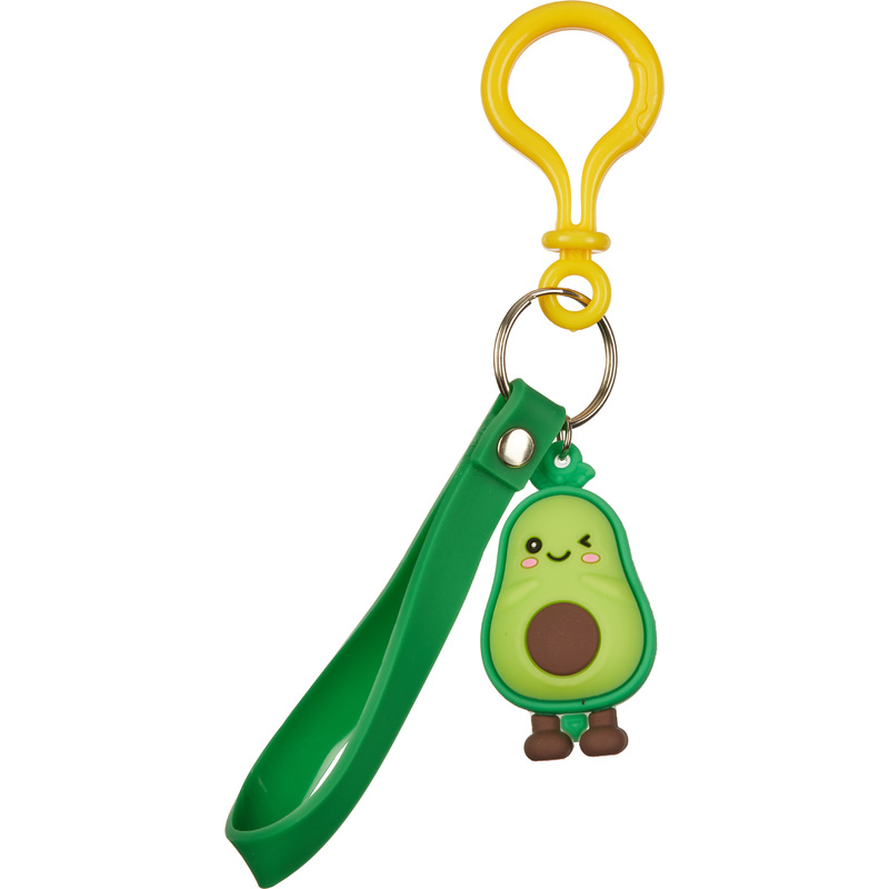 Изображение товара Брелок Авокадо 5x5 см - оригинальный аксессуар для сумок