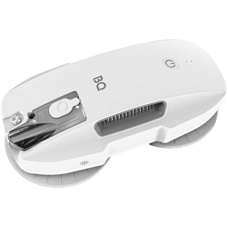 Изображение товара Робот-стеклоочиститель окон BQ WR201S автоматическая влажная сухая уборка 20 минут