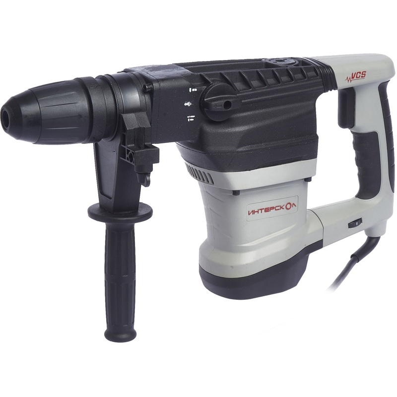 Изображение товара Профессиональный сетевой перфоратор Интерскол П-40/1100ЭВ 1100Вт SDS-max