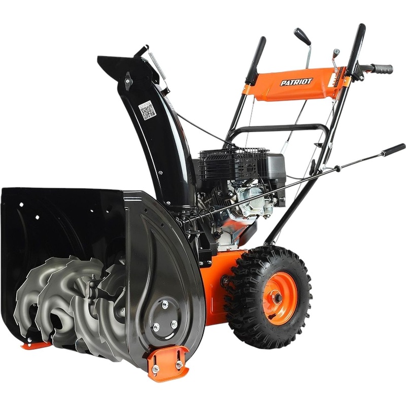 Изображение товара Снегоуборщик бензиновый Patriot Сибирь 62 для эффективной уборки снега