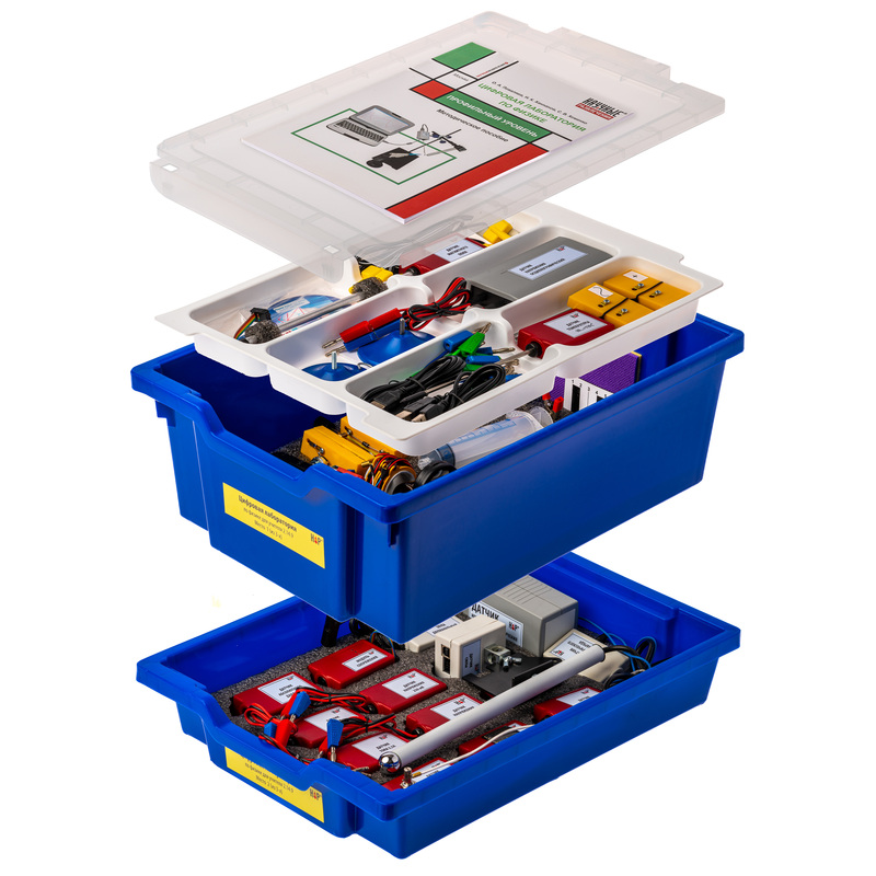 Изображение товара Цифровая лаборатория Научные развлечения 2.14.9.1 для физики учеников 7-11 класс