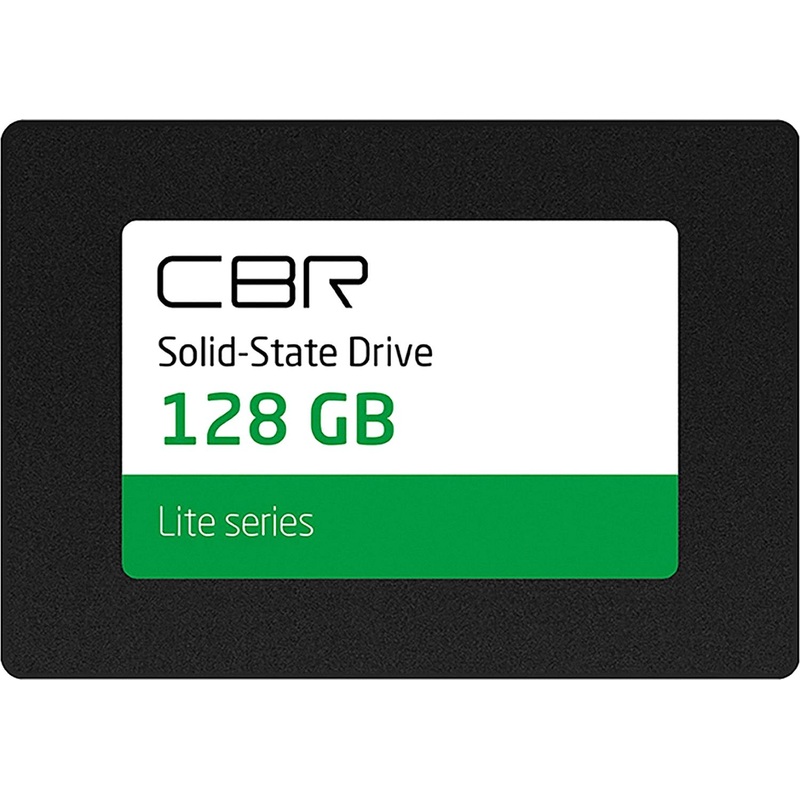 Изображение товара SSD накопитель CBR Lite 128 ГБ (SSD-128GB-2.5-LT22)
