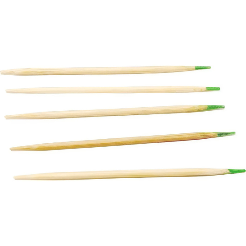 Изображение товара Бамбуковые зубочистки Viatto 1000 штук в индивидуальной упаковке с ментолом