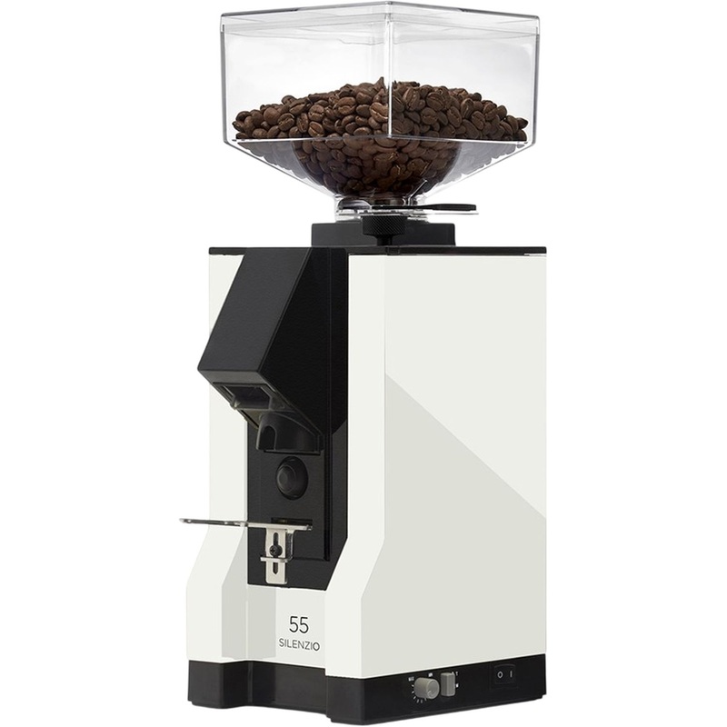 Изображение товара Кофемолка профессиональная жерновая Eureka Mignon Silenzio 55 15BL (201186) белая