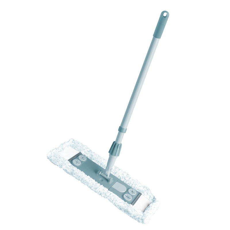 Изображение товара Швабра флаундер (плоская) York Magnetic насадка микрофибра 41x8 см телескопическая рукоятка 145 см металл/пластик