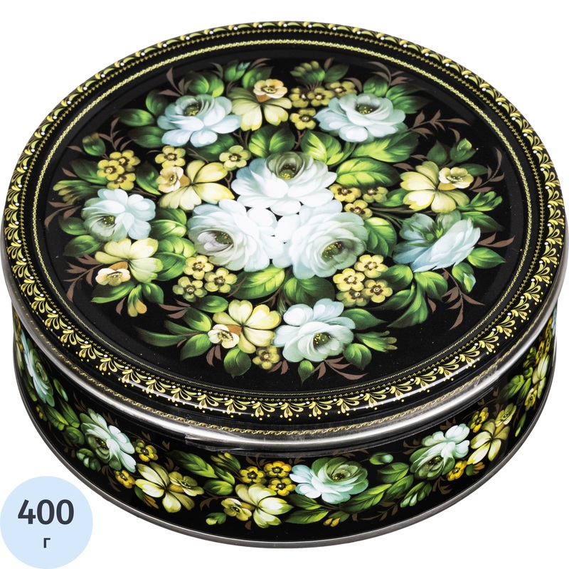 Изображение товара Печенье сдобное Regnum Русские узоры со сливочным маслом 400 г