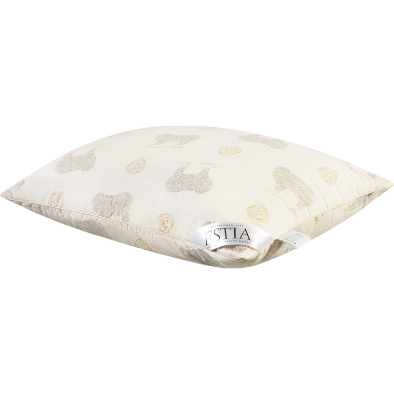 Изображение товара Шерстяная подушка Estia Долина Рамбулье 70x70 см натуральные материалы