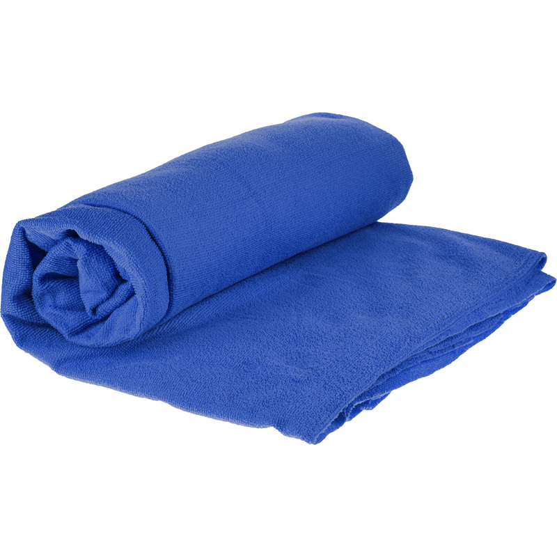 Изображение товара Техническое полотенце микрофибра Хозгрупп 180x300 см синее 200 г/кв.м