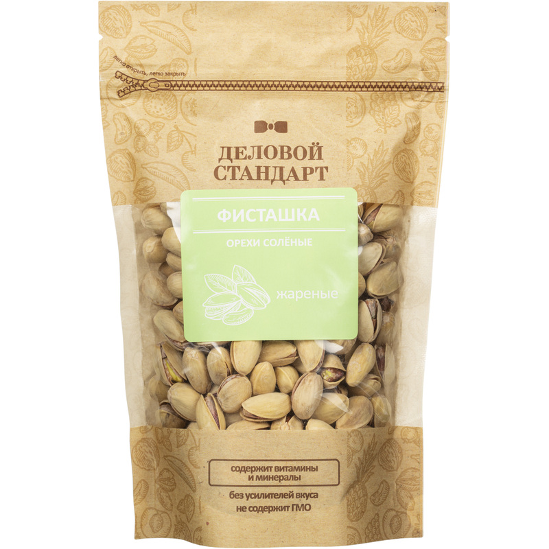 Изображение товара Фисташки Деловой Стандарт жареные соленые 200 г