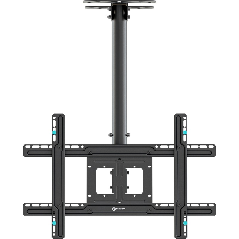 Изображение товара Кронштейн для ТВ Onkron N1L наклонный потолочный черный до 80 дюймов