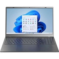 Ноутбук Irbis Breeze 15NBC1015G 15.6'' Grey Intel N100/8 ГБ/SSD 256  ГБ/Intel UHD Graphics