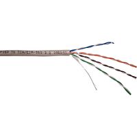 Кабель витая пара TWT TWT-5EUTP/100-GY cat 5e 100 м