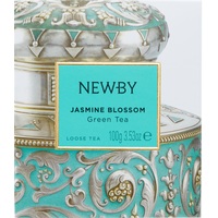 Чай листовой зеленый Newby Jasmine Blossom 100 г (жасмин)