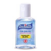 Гель для рук антисептический Sanitelle с витамином Е 50 мл