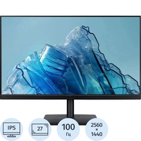 Монитор 27 Acer Vero V277UEbmiipxv чёрный (UM.HV7CD.E01)