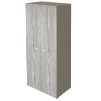 Шкаф для документов New.Tone Nt-45 (дуб серебристый, 880х460х2045 мм)