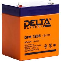 Батарея для ИБП Delta DTM 1205 12 В 5 Ач