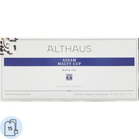 Чай черный Althaus Assam Malty Cup Grand Pack 15 пакетиков