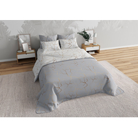 Постельное белье Lovely textile Кракле вид 3 (2-спальное с  европростыней, перкаль)