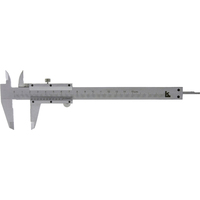 Штангенциркуль Калиброн ШЦ-1 250 мм шаг 0.05 мм с глубиномером (70450)