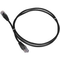 Патч-корд витая пара TWT TWT-45-45-5.0-BK 5e 5 м
