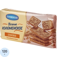 Печенье злаковое Коломенский 120 г