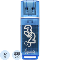 Флешка USB 2.0 32 ГБ Smartbuy Glossy (SB32GBGS-B)