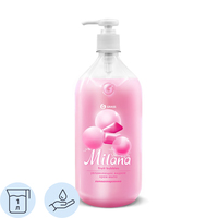 Крем-мыло Grass Milana Fruit bubbles 1000 мл