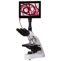 Микроскоп цифровой Levenhuk MED D10T LCD тринокулярный