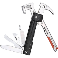 Мультитул Roxon H1 Hammer Rhino 17 функций ABS-пластик (серый)