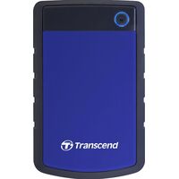 Внешний жесткий диск HDD (накопитель) Transcend StoreJet 25H3 1 ТБ USB  3.0 (TS1TSJ25H3B)