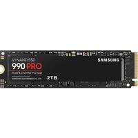SSD накопитель Samsung 990 Pro 2 ТБ (MZ-V9P2T0BW)