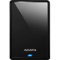 Внешний жесткий диск HDD (накопитель) ADATA Slim HV620S 4 ТБ USB 3.0  (AHV620S-4TU31-CBK)