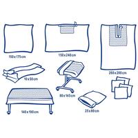 Уценка. Комплект одноразового белья Hartmann Foliodrape Protect для  артроскопии на плече стерильный (6 предметов)