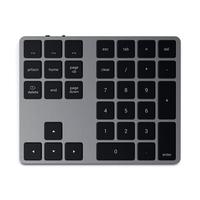 Клавиатура беспроводная Satechi Aluminum Extended Keypad (ST-XLABKM)
